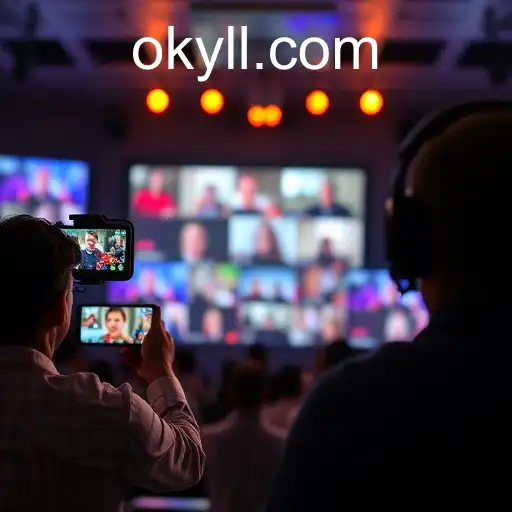 Transmissão ao vivo